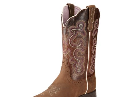 Women s Ariat Quickdraw (Badlands Brown) on Sale