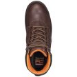 Timberland Pro Titan 6  Alloy Toe Waterproof (Dark Mocha) For Discount