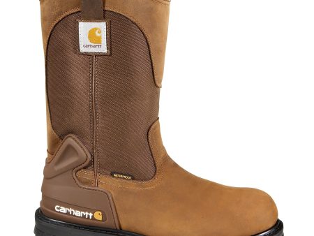 Carhartt Footwear 11 inch Wellington Safety Toe (Bison Brown) Cheap