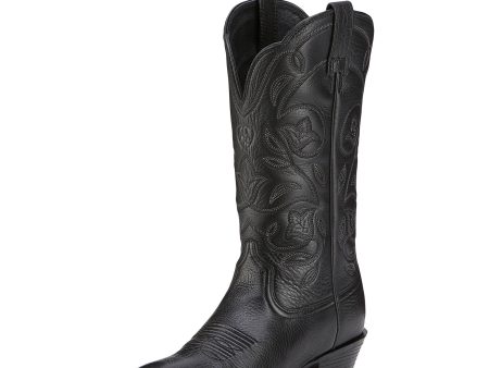 Women s Ariat Heritage Western R Toe (Black) Hot on Sale