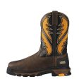 Ariat Intrepid Venttek Comp Toe (Cocoa Brown) For Sale