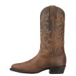 Ariat Heritage Western R Toe (Distressed Brown) Supply