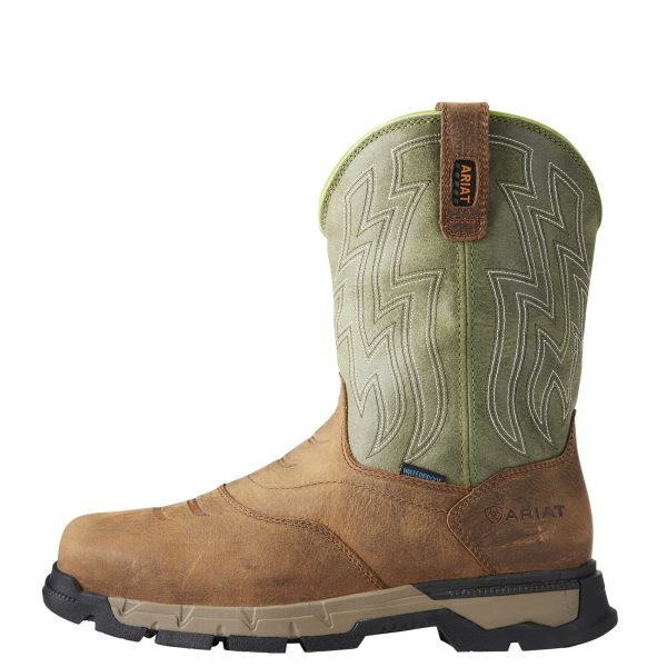 Ariat Rebar Western H2O Waterproof (Rye Brown) Online Sale