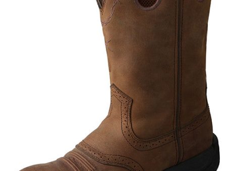 Twisted X All Around Boot (Distressed Saddle) Fashion