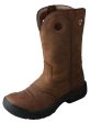 Twisted X All Around Boot (Distressed Saddle) Fashion