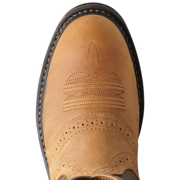 Ariat Workhog H2O Waterproof (Aged Bark) Online now