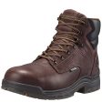 Timberland Pro Titan 6  Alloy Toe Waterproof (Dark Mocha) For Discount