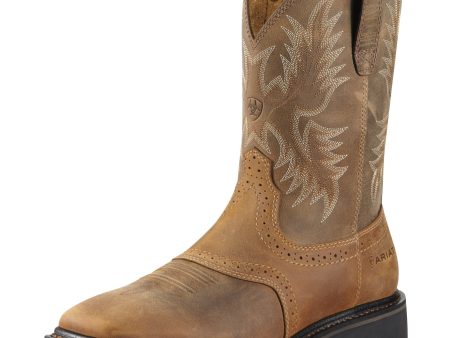 Ariat Sierra Square Toe (Aged Bark) Online Hot Sale