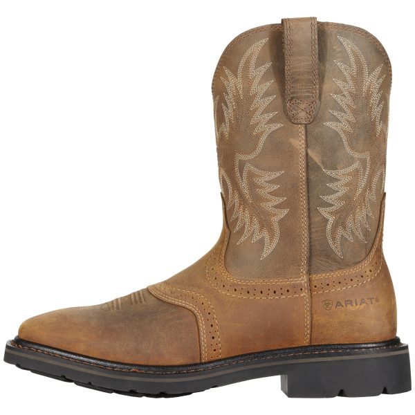 Ariat Sierra Square Toe (Aged Bark) Online Hot Sale