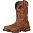 Rocky Original Ride Branson Saddle Roper Waterproof (Saffron Brown) Sale