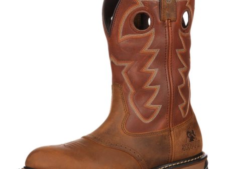 Rocky Original Ride Branson Saddle Roper Waterproof (Saffron Brown) Sale