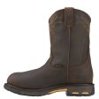 Ariat Workhog H2O Composite Toe (Oily Distressed Brown) For Discount