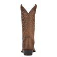 Ariat Heritage Western R Toe (Distressed Brown) Supply