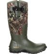 Rocky Core Rubber Waterproof Outdoor Boot (Mossy Oak Break Up Country) For Cheap