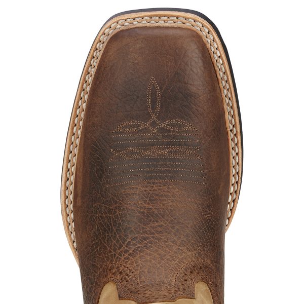 Ariat Quickdraw (Tumbled Bark) Online Sale