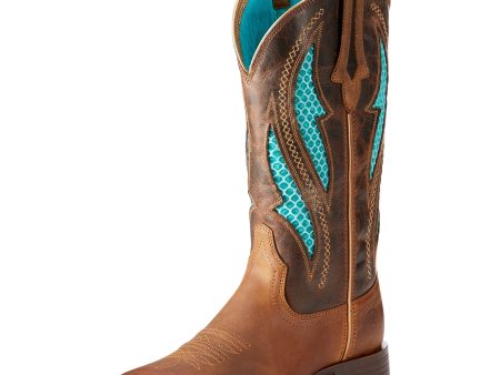 Women s Ariat VentTEK Ultra Western Boot (Brown) Hot on Sale