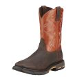 Ariat Workhog (Dark Earth \ Red) Fashion