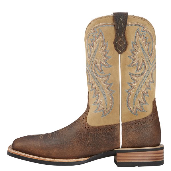 Ariat Quickdraw (Tumbled Bark) Online Sale