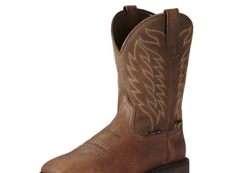 Ariat Groundbreaker Steel Toe Met Guard (Brown) Sale