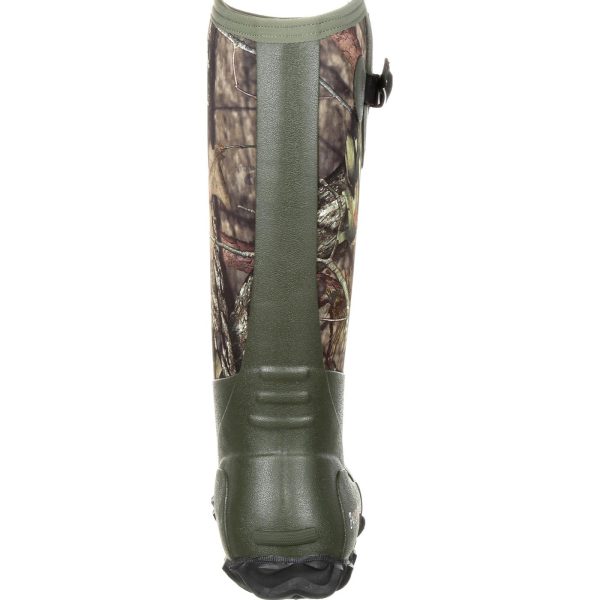 Rocky Core Rubber Waterproof Outdoor Boot (Mossy Oak Break Up Country) For Cheap