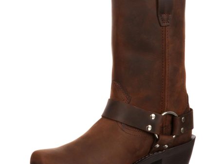 Durango Harness Boot (Distressed Brown) For Cheap