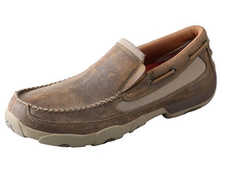 Twisted X Slip on Driving Moc (Bomber) on Sale