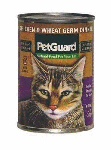 PetGuard Chicken & Wheat Germ Dinner, 14 ozs. by PetGuard on Sale