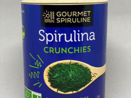 Gourmet Spirulina Raw Spirulina Crunchies (90g) Online now