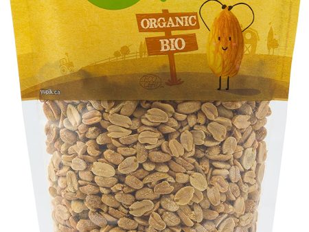 Yupik Organic Dry Roasted Split Peanuts 1kg For Discount