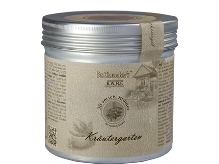 Dr Clauder s BARF Kräutergarten Herbal Powder 350g Supply