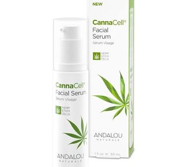 Andalou CannaCell Facial Serum 30ml Online now