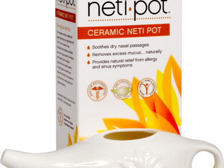 The Himalayan Institute®, Ceramic Neti Pot™ For Sale