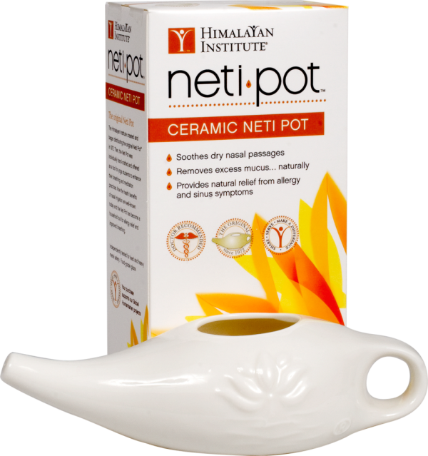 The Himalayan Institute®, Ceramic Neti Pot™ For Sale