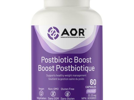 AOR Postbiotic Boost 60 Vegetarian Capsules Discount