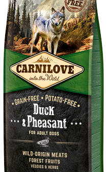 Carnilove Adult - Duck and Pheasant Online Hot Sale