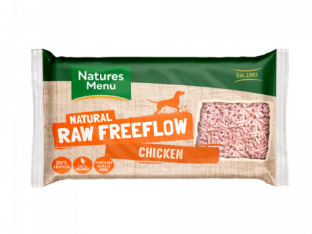 Natures Menu Freeflow Chicken Mince 2kg Hot on Sale