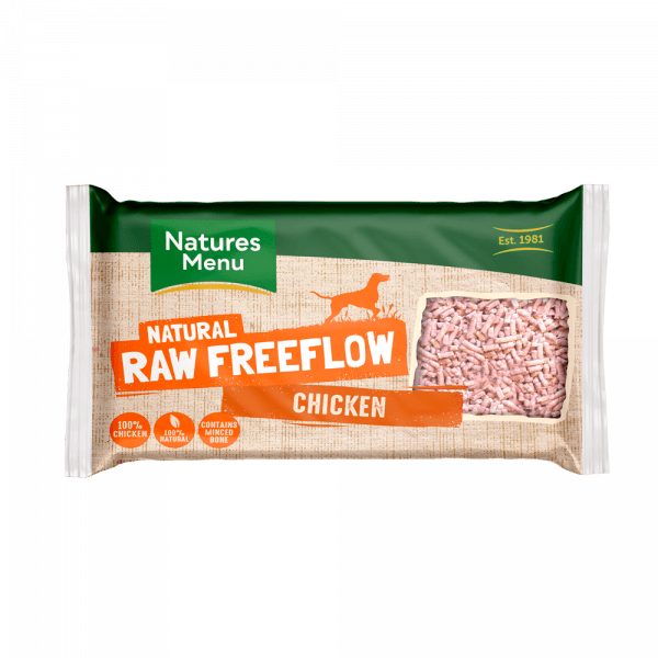 Natures Menu Freeflow Chicken Mince 2kg Hot on Sale