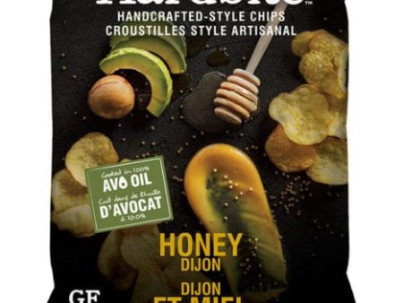 Hardbite Honey Dijon Avocado Oil Chips 128g For Cheap