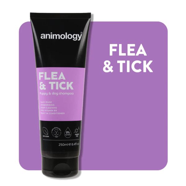 Animology Flea & Tick Dog Shampoo 250ml Cheap