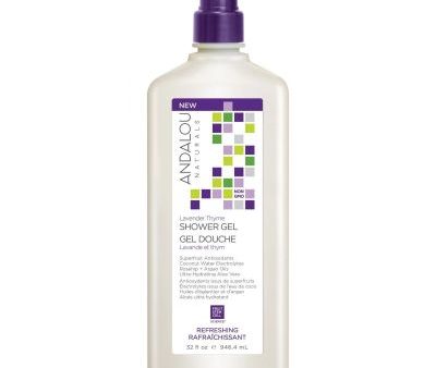 Andalou Shower Gel Lavender Thyme 946ml Discount