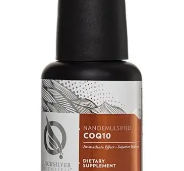 QuickSilver Scientific® CoQ10 (1.7 fl oz 50ml) For Discount