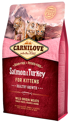 Carnilove Kitten - Salmon and Turkey Hot on Sale