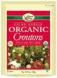 Croutons, Onion Garlic, Organic, 6 x 5.25 ozs. by Edward & Sons Hot on Sale