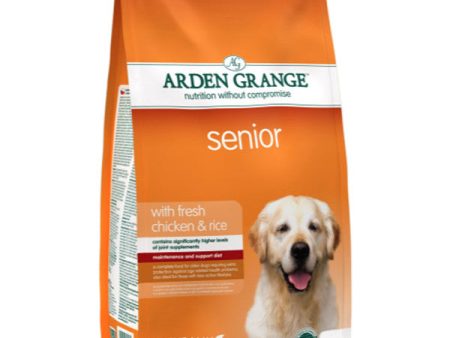 Arden Grange Adult Dog Senior Fresh Chicken & Rice Online Hot Sale