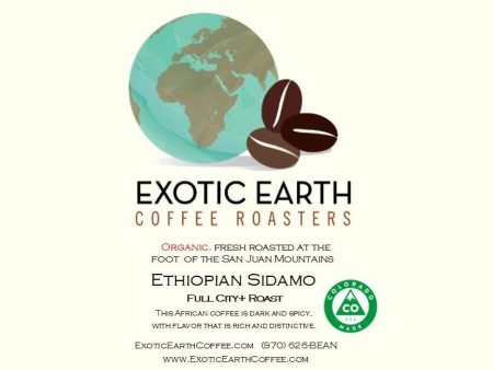 Ethiopian Sidamo Coffee Supply