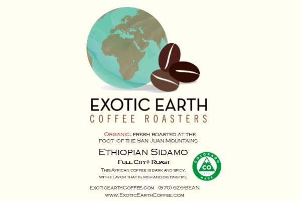 Ethiopian Sidamo Coffee Supply