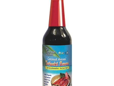 Coconut Secret™ Coconut Aminos Teriyaki Sauces (296ml) Fashion