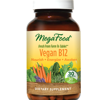 MegaFood® Vegan B12 (30 tablets) Discount