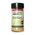 Mustard seed ground Organic 0.46 oz  by Frontier Hot on Sale