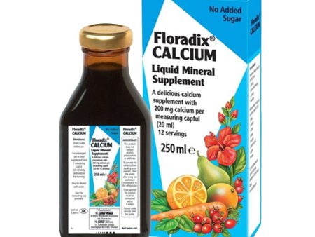 Floradix® Calcium Liquid Mineral Supplement (250ml) Online now